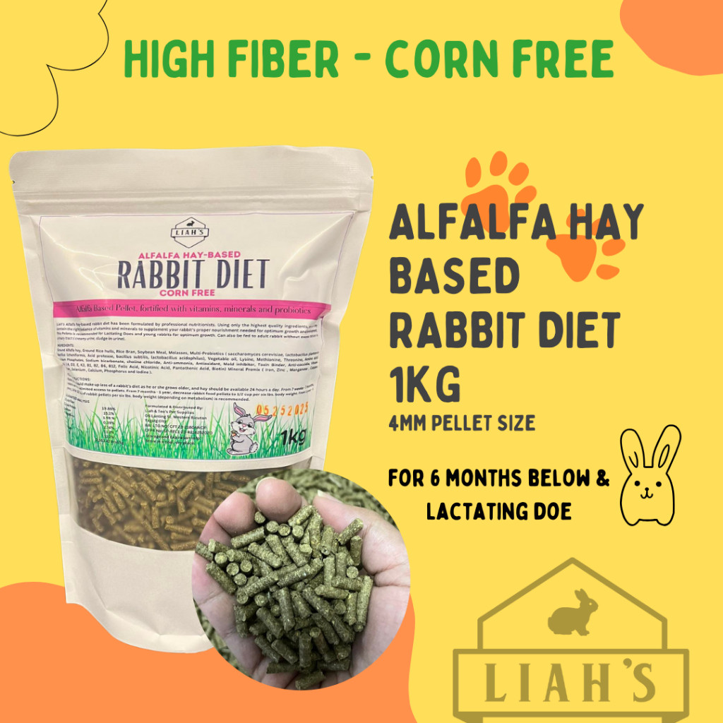 View of Liah's^zC$Alfalfa`V)Hay-#Je]Based.xV]Rabbit.OS]Diet.YG]Pellet | Shopee ...