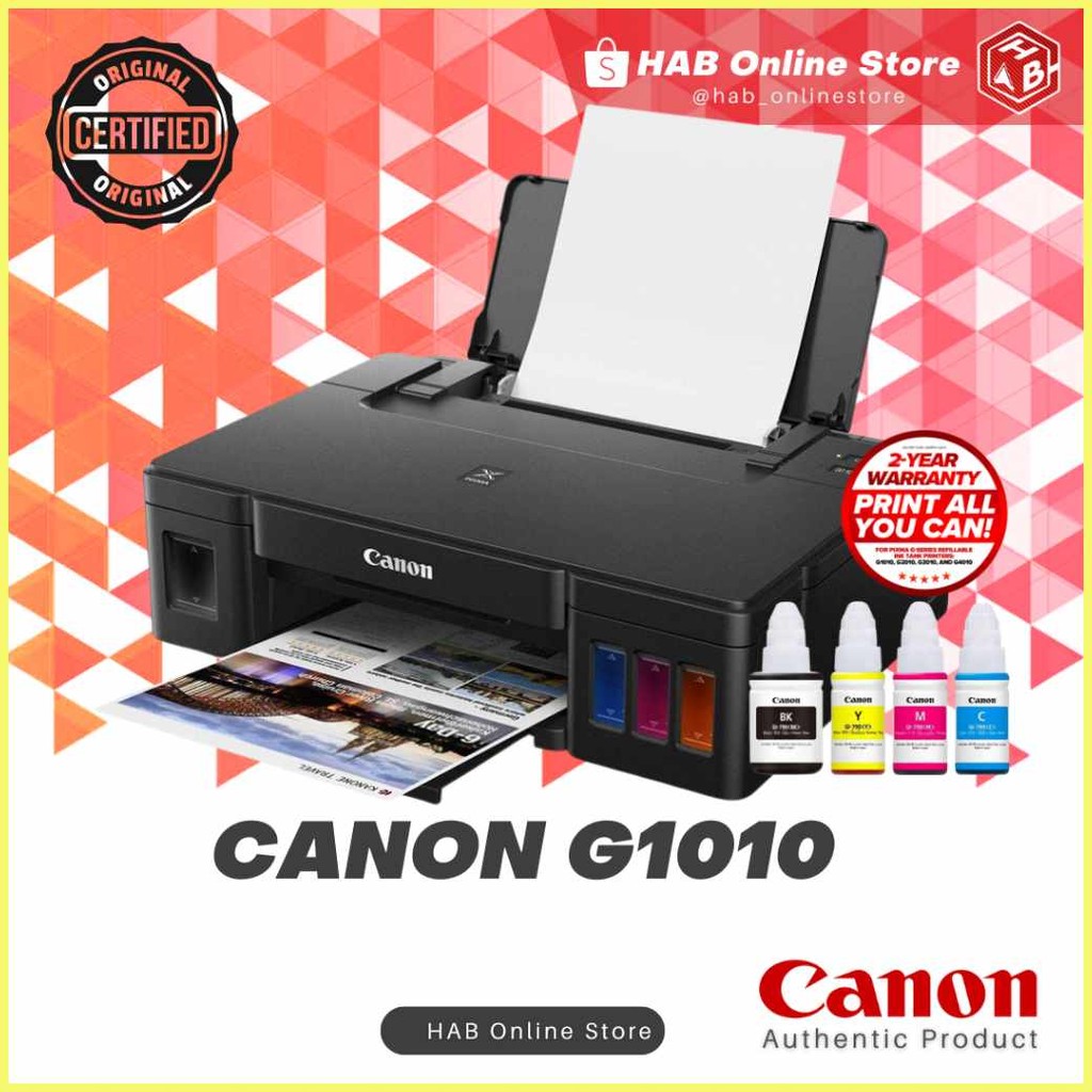Canon:hd]Pixma*z-G1010'Li{Ink