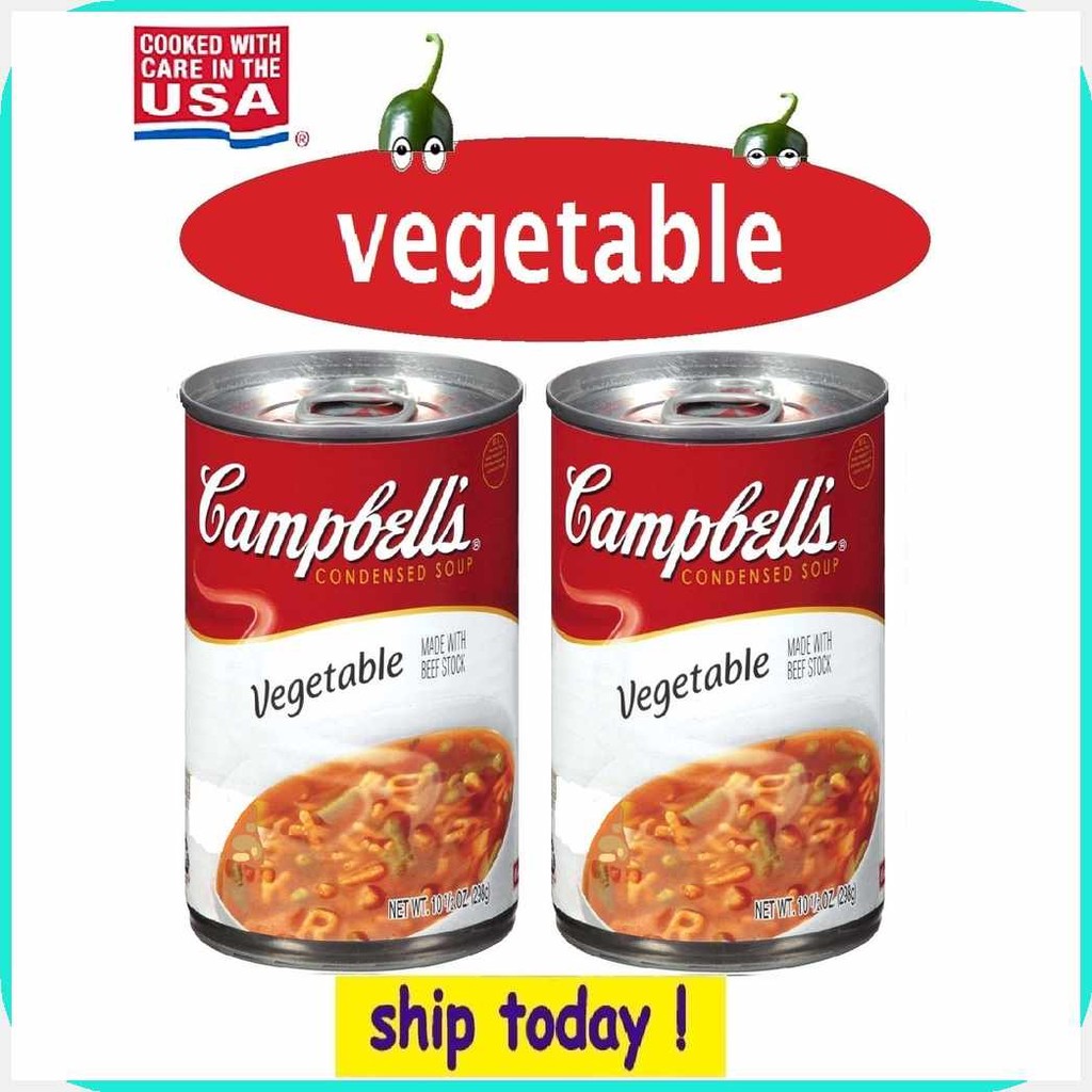 Campbell's$Ww?Vegetable-Ro_Soup?g*made~Q*with~m*Beef~M*Stock~d*10.5~s ...