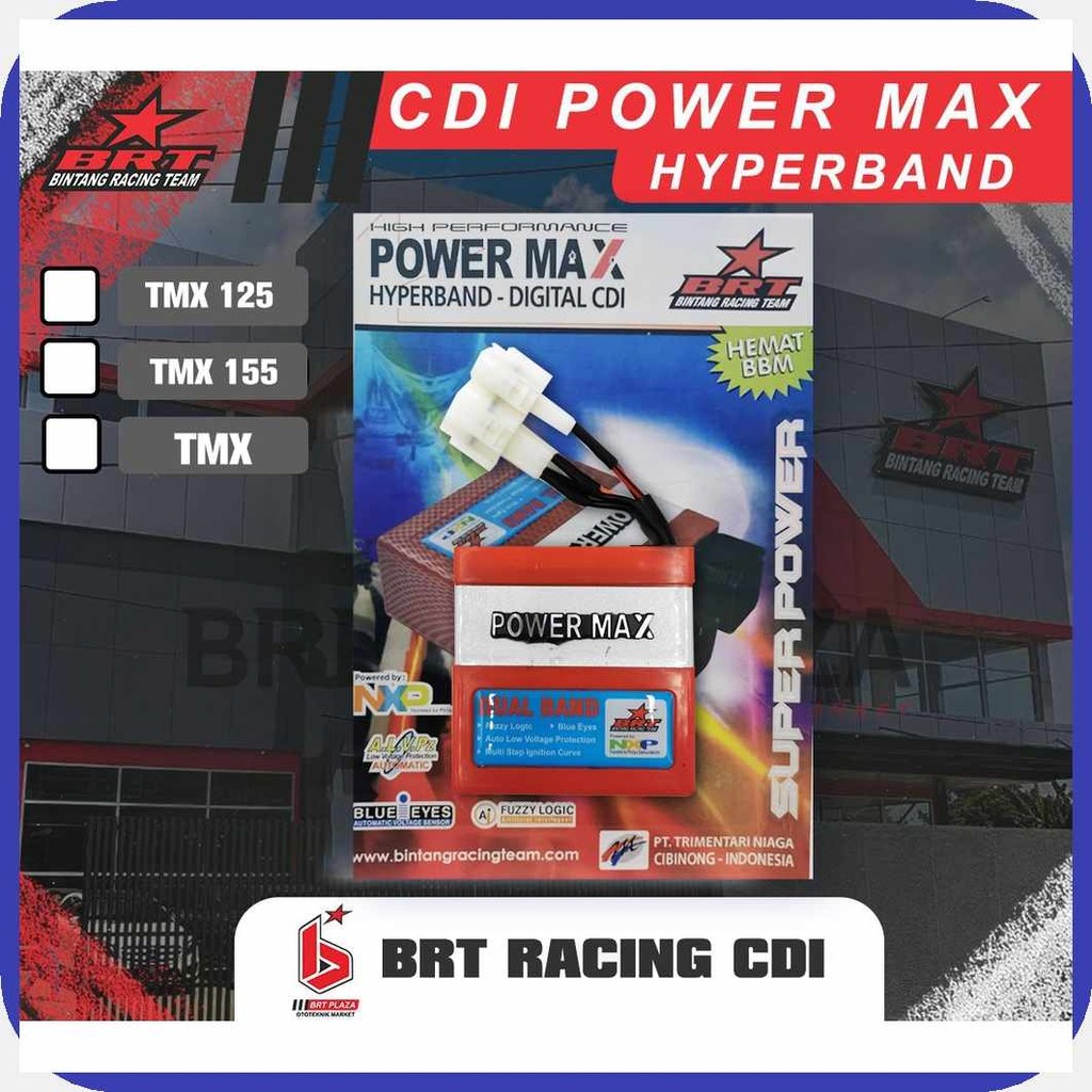 BRT]f]k+Racing`BL;CDI&for&Tmx155&Tmx&125&NO LIMITER | Shopee Philippines