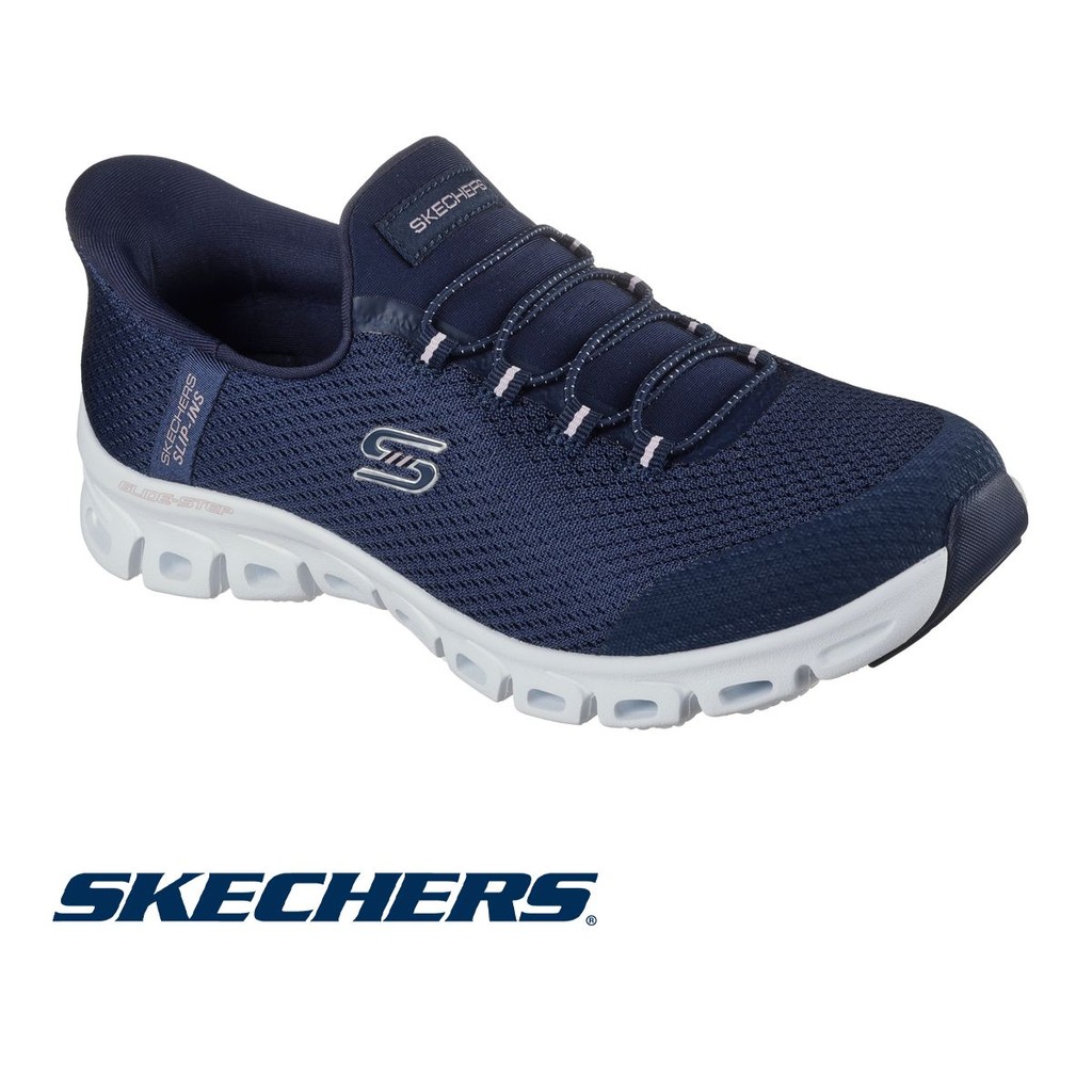 Skechers Womens Glide-Step Pursuit Slip-Ins