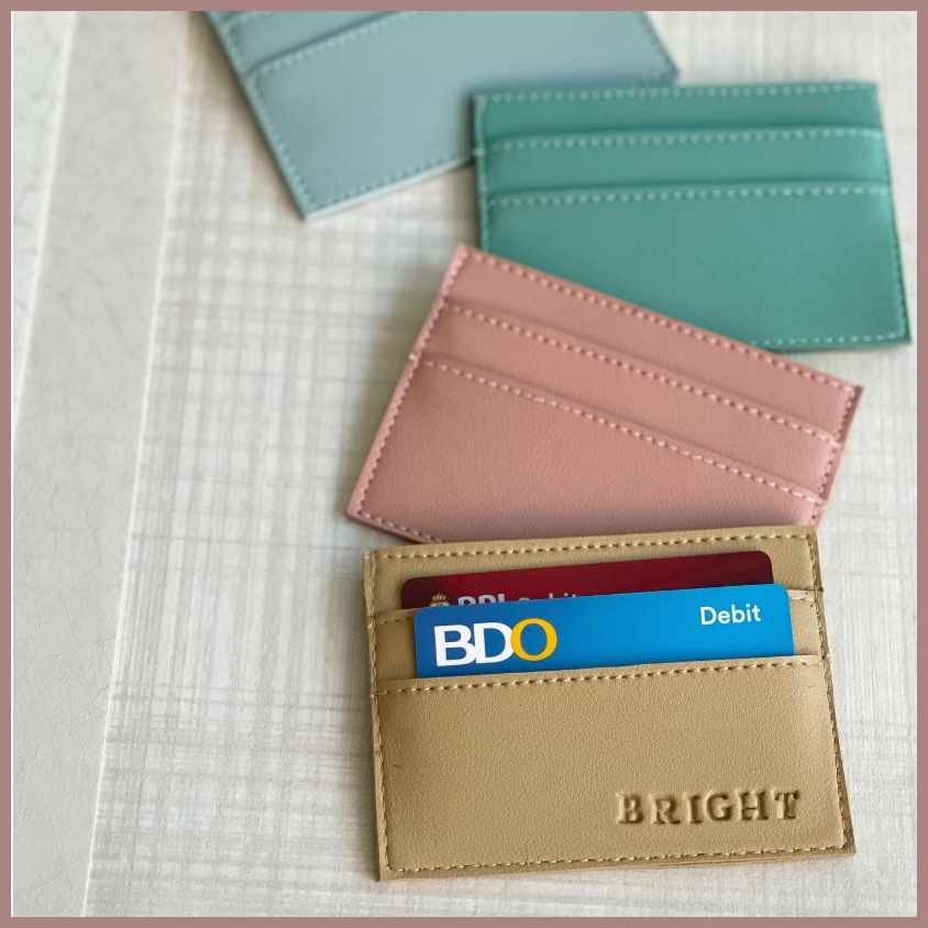 Mumi=ve.Cardy%P=Card-OFlatcHolderlBWallet | Shopee Philippines