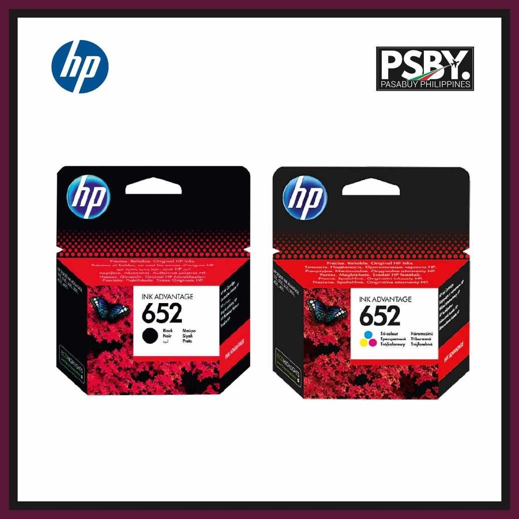 Original;r*HP$XJ{652!BB[Ink,d[Advantage,o[Cartridge,H[Black/Tri-color ...
