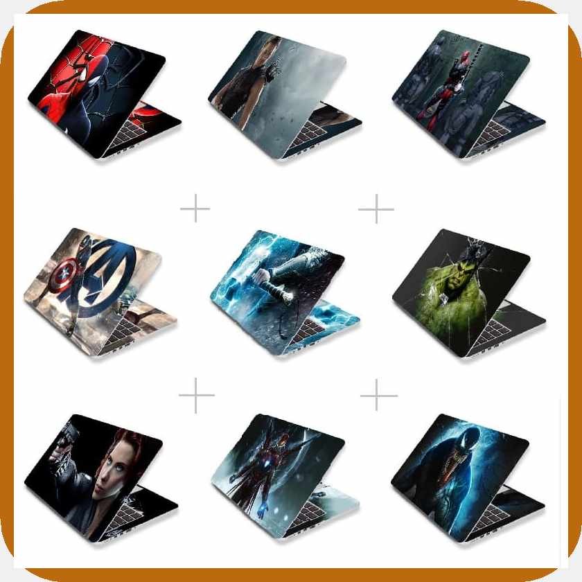 Marvel{C&Themed{u%Laptop*D~Waterproof?N~Protector?u~Sticker?I~Notebook ...