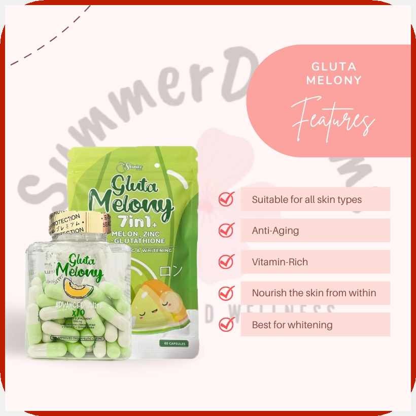 melony glutathione Aishi%P.GlutaP{Melony<q{Advanced<X{White<R{x10=O|GLUTATHIONE=g|/=i|Gluta 7in1 Thai Beauty Sh Blood level of reduced glutathione tablets for fair skin Select Your Start Date:21st September