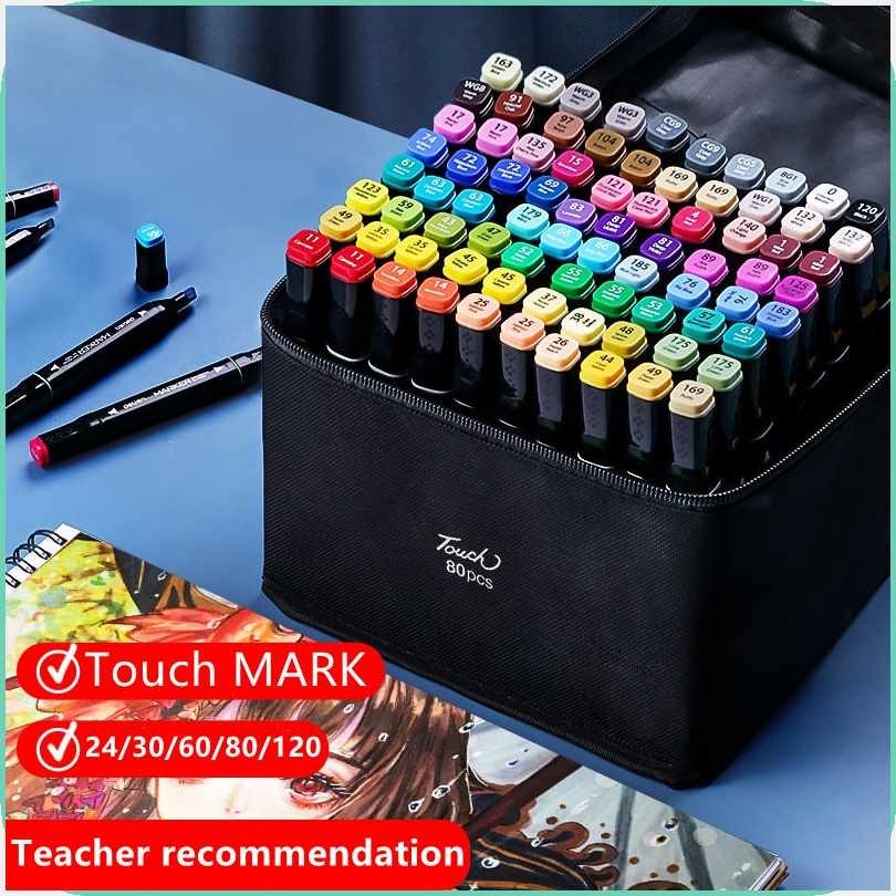 TOUCHW]MARKER#R%Marker+pR@TG@my@re[Qk!Set[Au!Color Marker Set ...