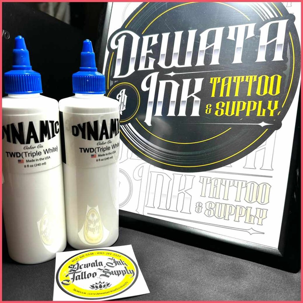 Original`td>DYNAMIC[z)Triple^gT/White$ly/Tattoo$W/Ink$y/-$b:TWD%m:(8 oz ...