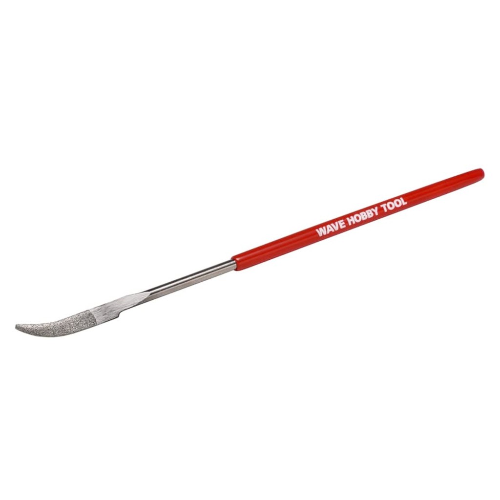 Wave Hobby Tool Series HG HT-671 Special Shape Diamond File Knife Type ...