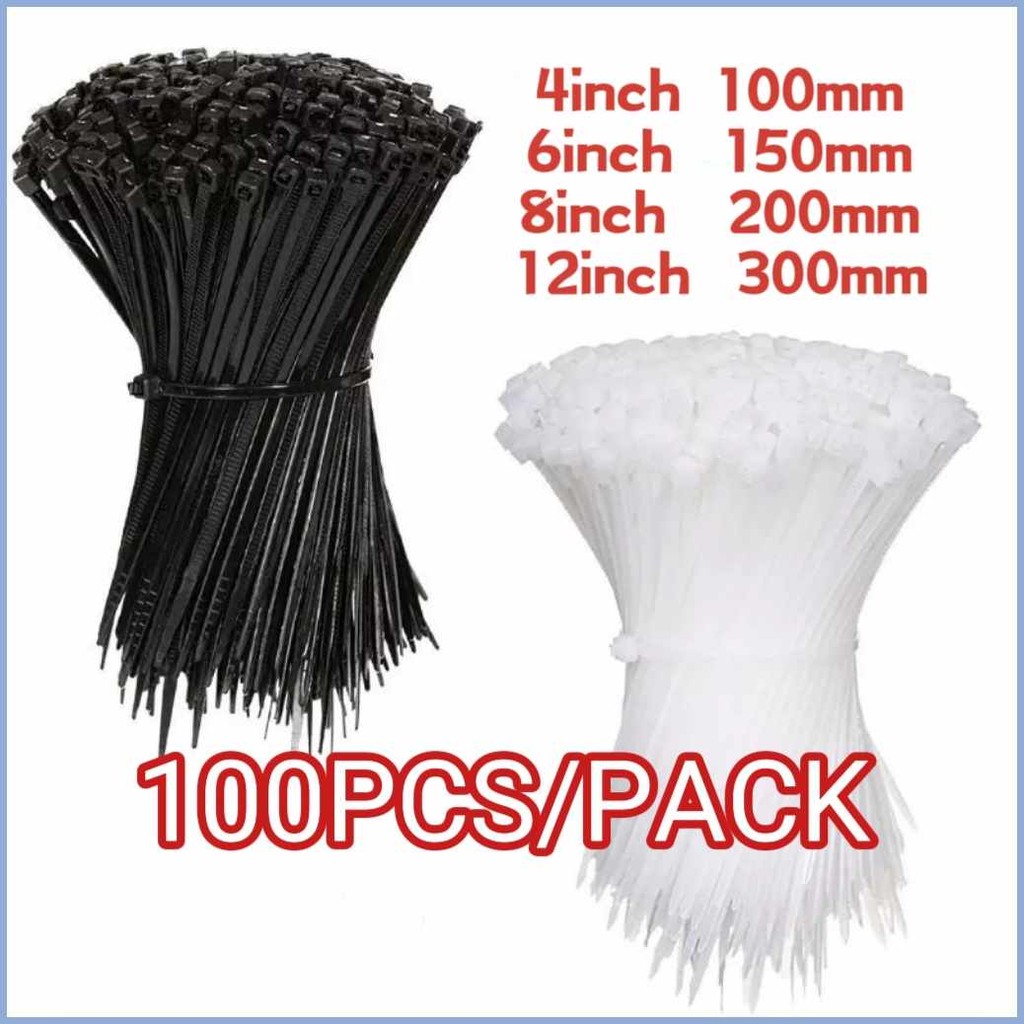 DVX$Mb>100pcs{Z%Multipurpose?x*Nylon~L*Cable~B*Tie~C*Self~h*Locking~aw ...