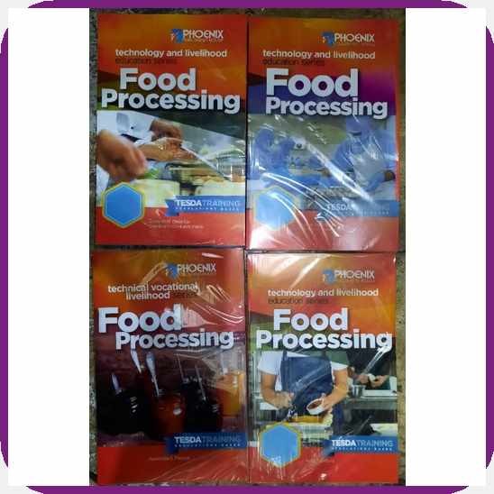 Food`lqprocessingebooksetesdap Tecvoc Shopee Philippines 