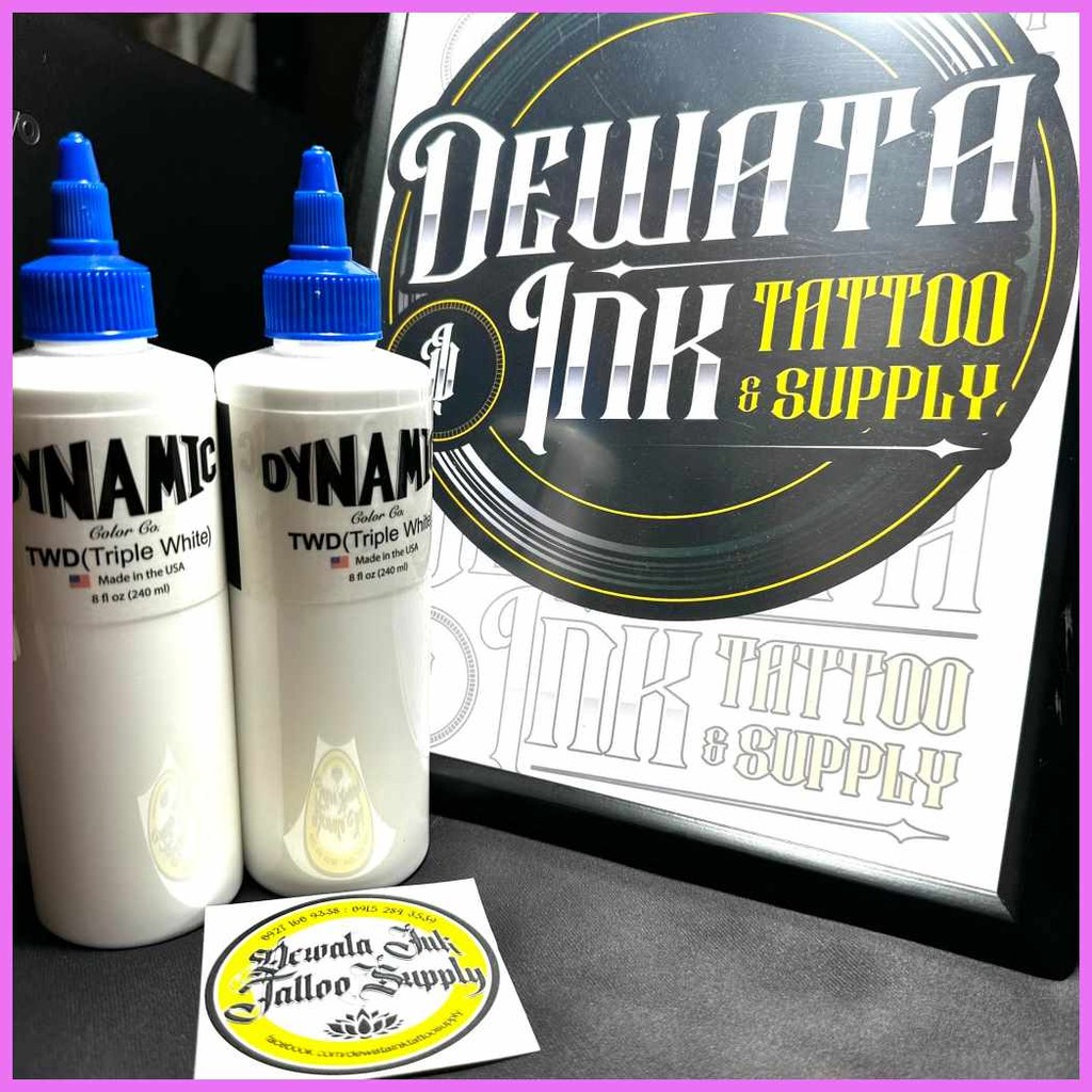 OriginalIX`DYNAMIC>n)Triple)o>White)e>Tattoo)F>Ink)W>-)WG>TWD)Yn>(8 oz ...