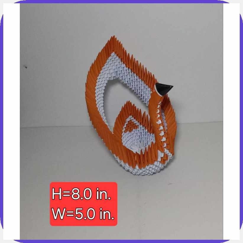 Origami Swan>wr~for?Gy~decoration. | Shopee Philippines