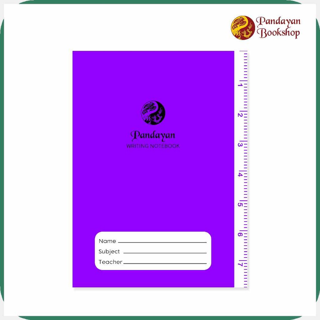 Pandayan!I$Writing#O(Notebook|Gm(with|Nf(Cover|QD((Violet,|NG)80}gE ...