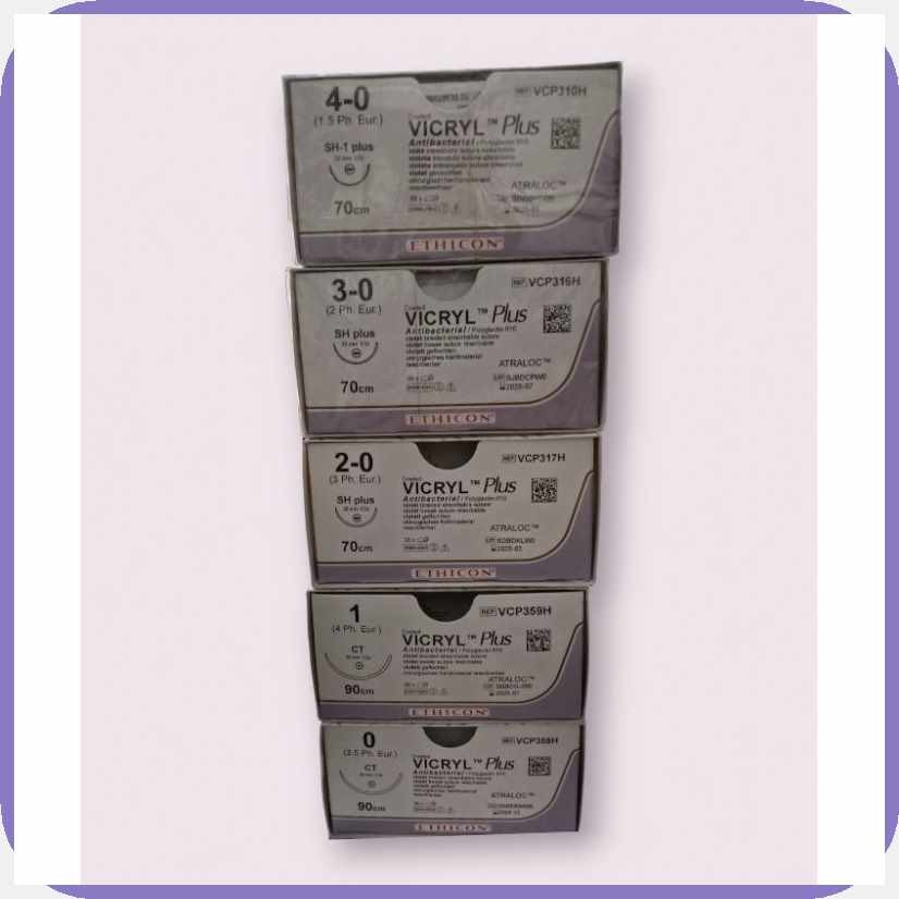 VICRYL+l)sutures[o,ETHICON,m[(4-0,,g[3-0,,z2-0,-r1,-ht0)-Wbsold per 1pc ...