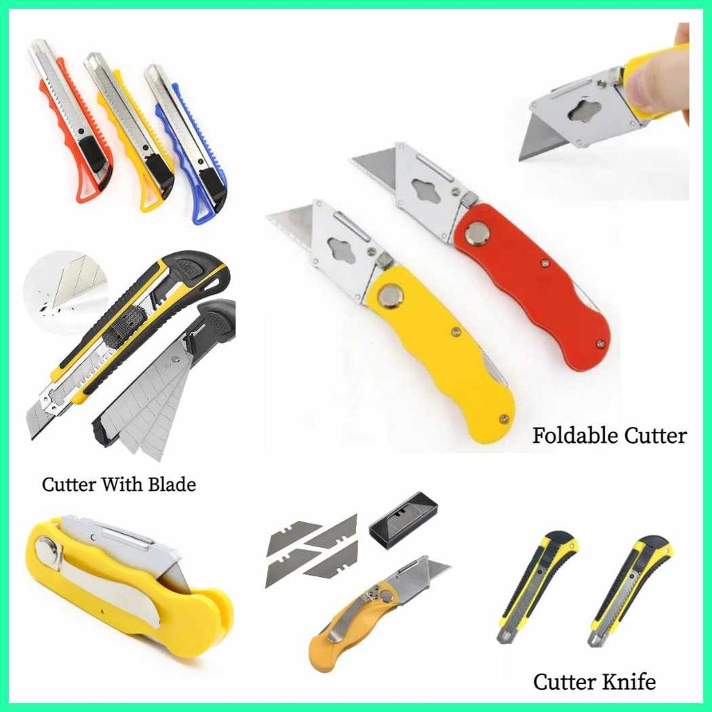 Cutterp}Knife/=Z@Foldable_kx:Cutter/%LI:Cutter&Knife&with&Blade&Heavy ...
