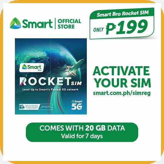 Smart=l_Bro-as:Rocket*w~Sim?a~199?J~With?L~20gb?R~Data?E~For 7 Days ...