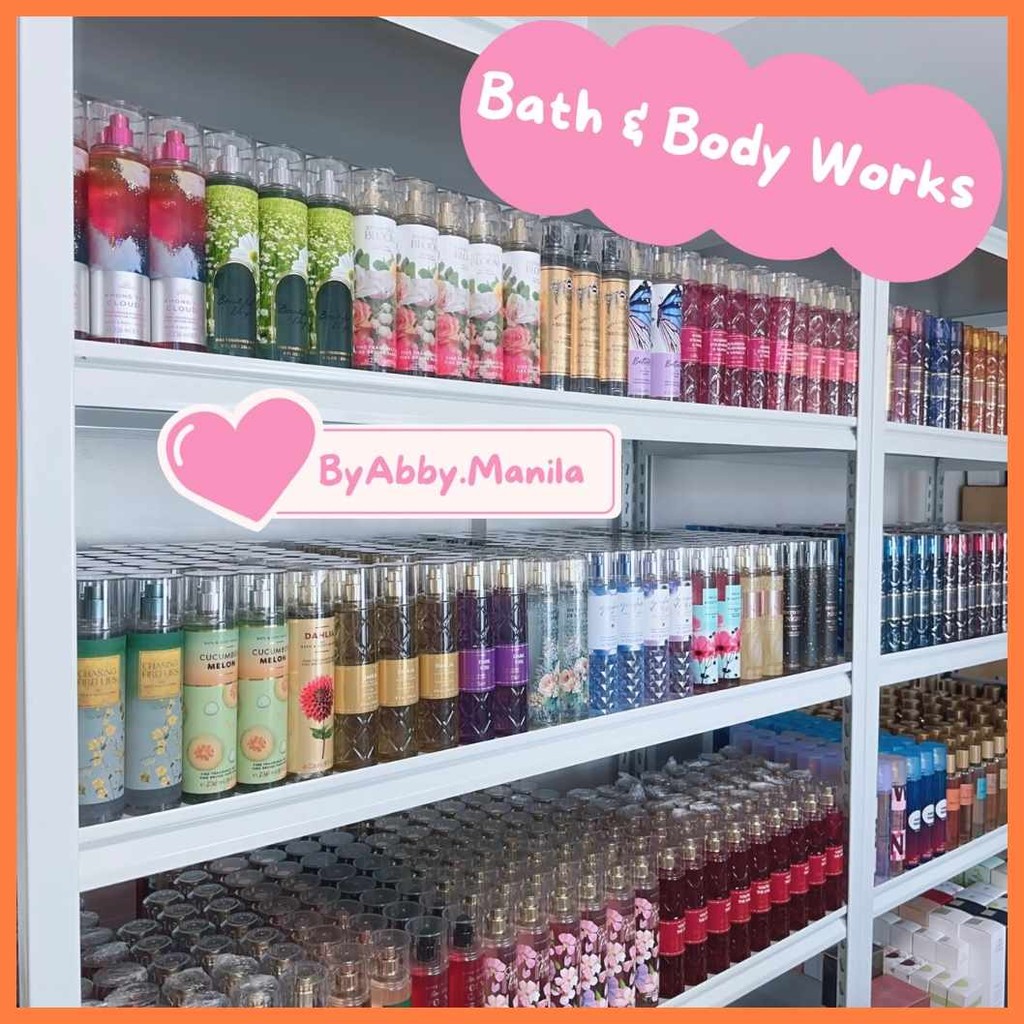 AUTHENTIC&pb:Bath!a`&&Body&Works&Body&Mist&236ml&t