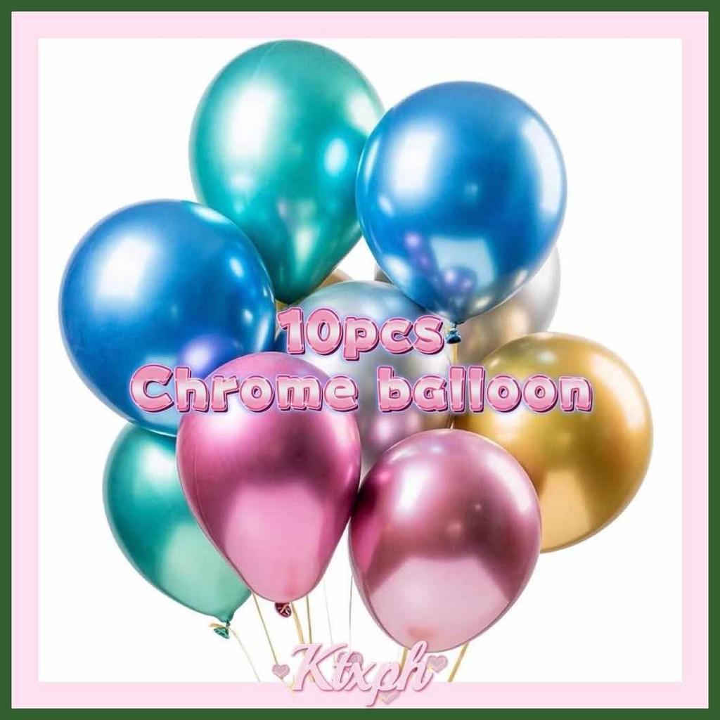 Chrome_wS@balloon-Z_10pcs?Z*metallic~a*latex~yy*chromium~bD*balloon~fL ...