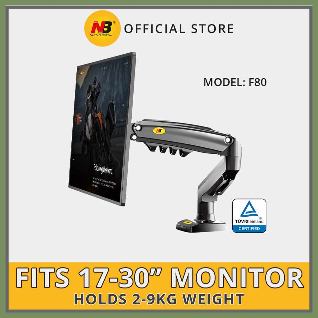NB(js/North#XL&Bayou+U@H@z@M[L!Computer[Hu!Monitor Arm Stand F80 for 17 ...