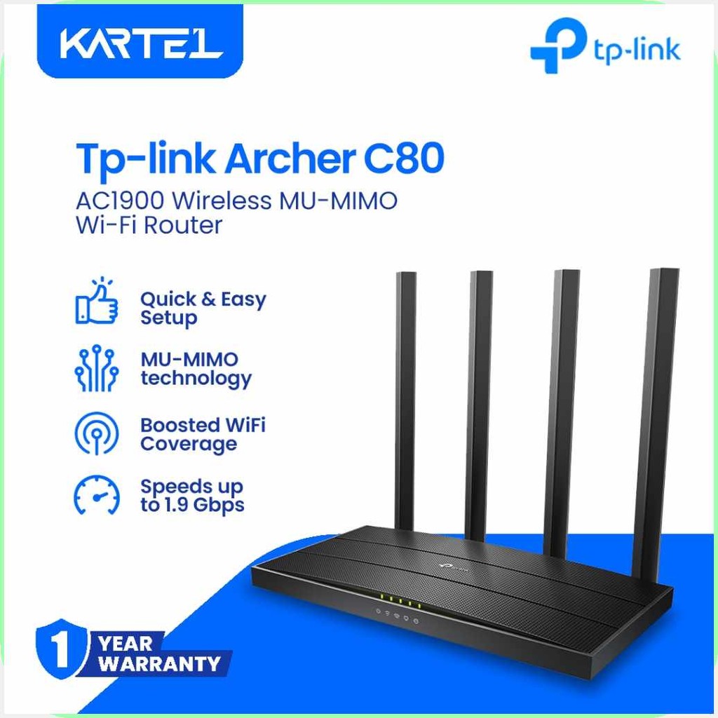 TP-Link?p)Archer_vm?C80~y*Ac1900~M*Wireless~q*Mu-Mimo w+S+E+Wi-Fi ...