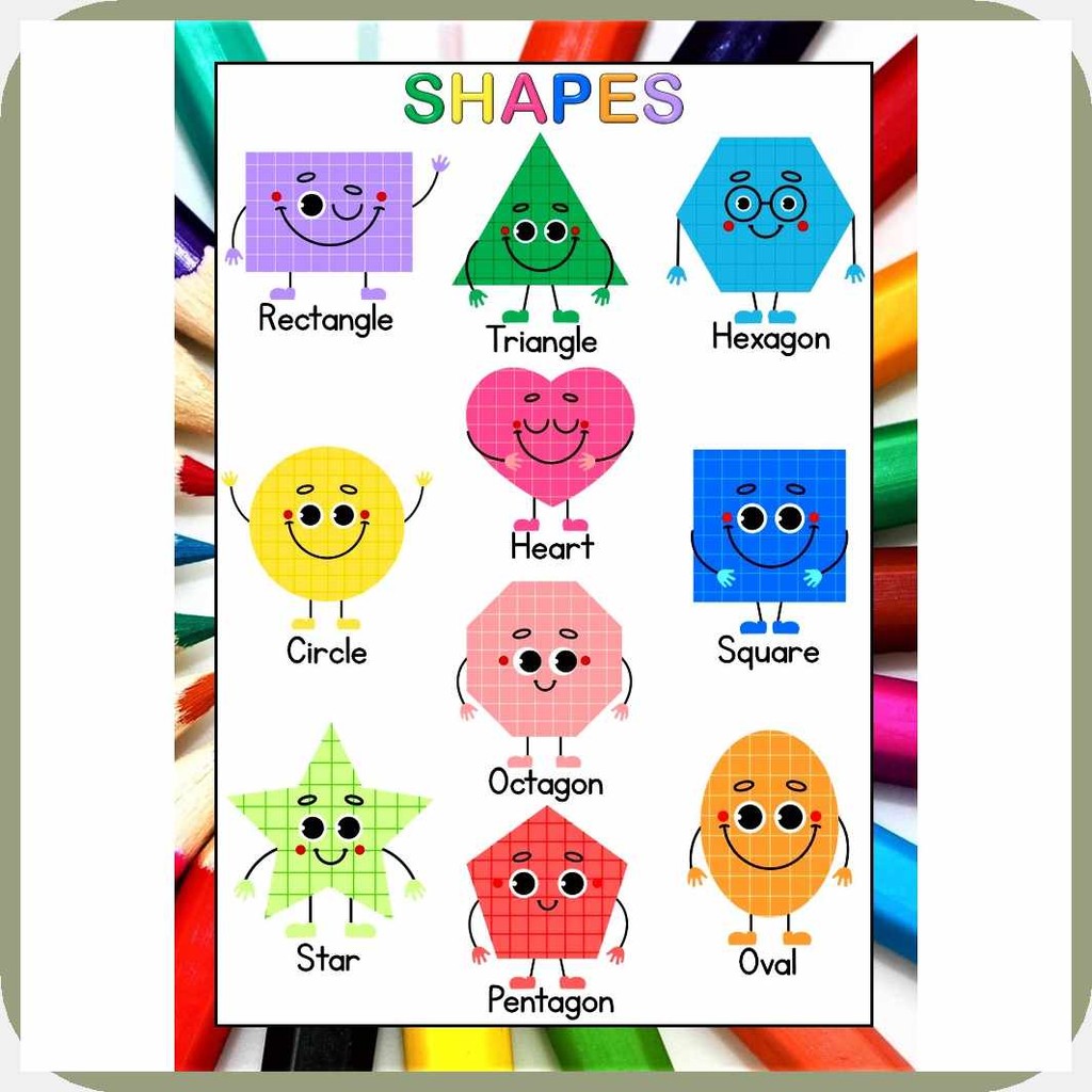 Shapes|UB&Educational/vV?chart*V?laminated*N?chart*oV?A4)Jr>size ...