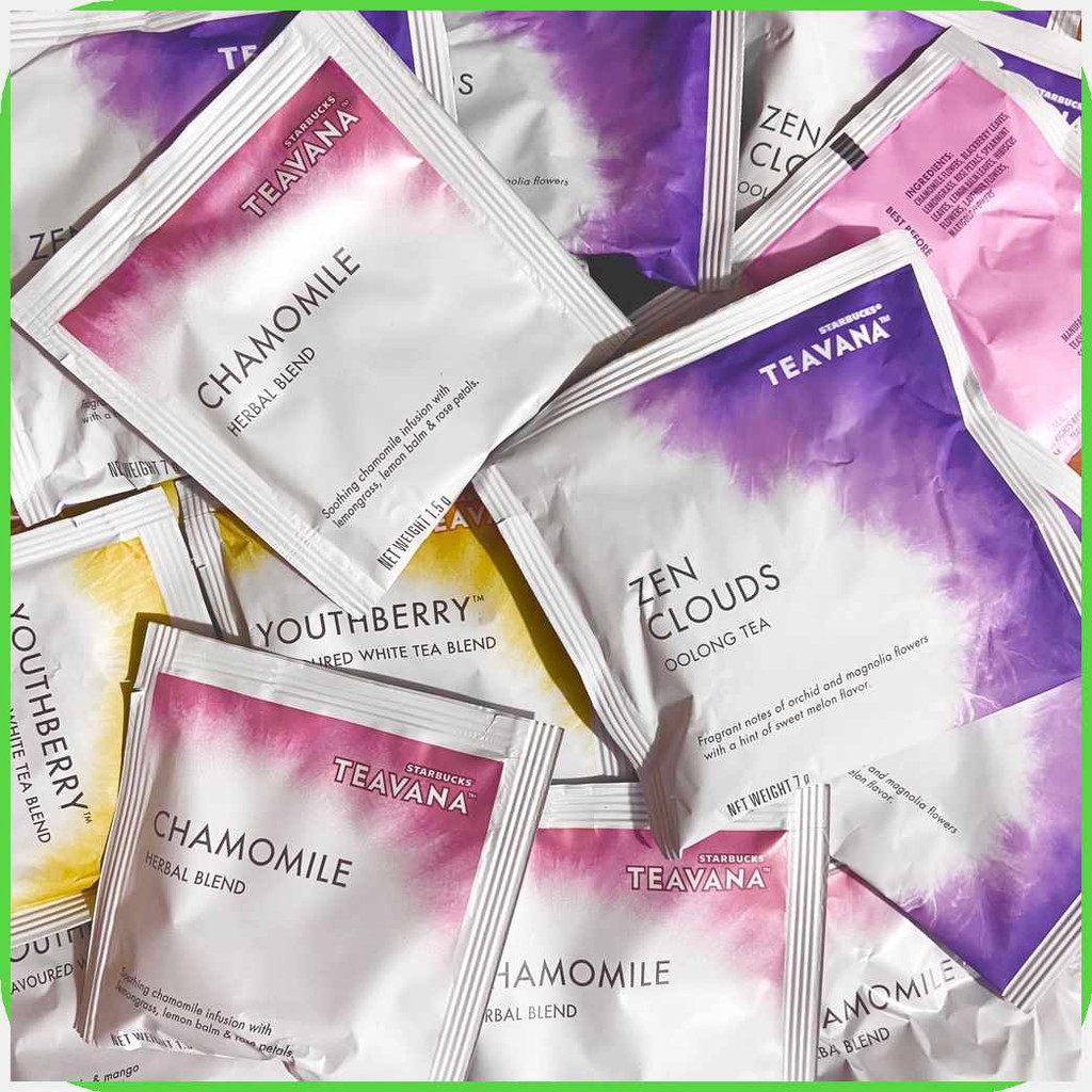 Starbucks;B?X.YG#K(Teavana]ie#Tea]HX#Bag | Shopee Philippines