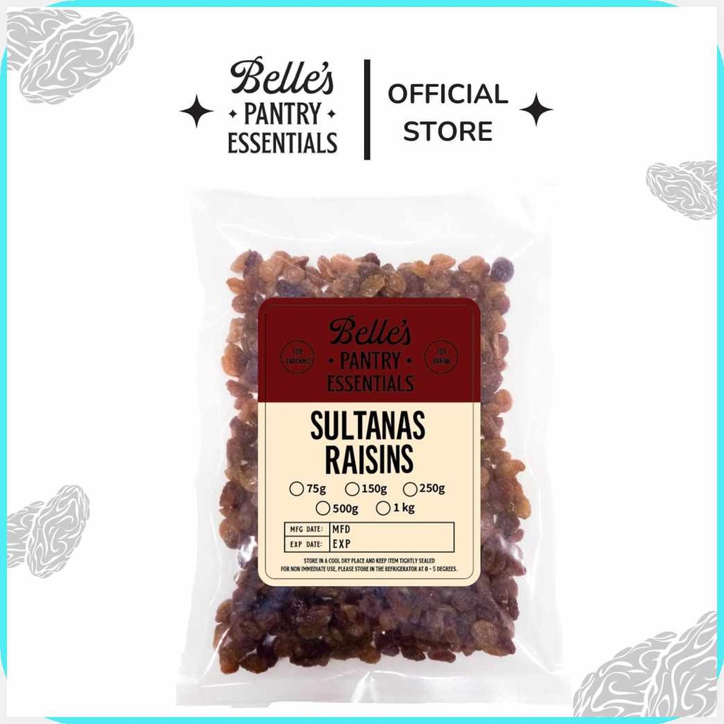 Belle'sE+Sultanas}HS$Raisins^F$(250g^e$to^R$1kg) | Shopee Philippines