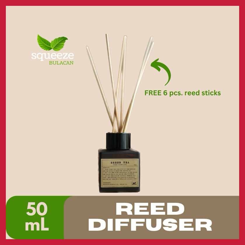 Squeeze'A>-|O!Reed&N`Diffuser;gL`(FREE;uI`6pcs;JJ`reed;aO`sticks ...