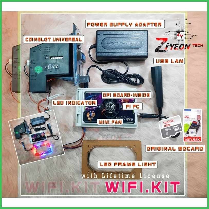 DIY*Pw'Wifi&U)Kit.eJ#||]zk#Orange]Zx#Pi^Ut$One^OL$1gb^Oq$Kit || With ...
