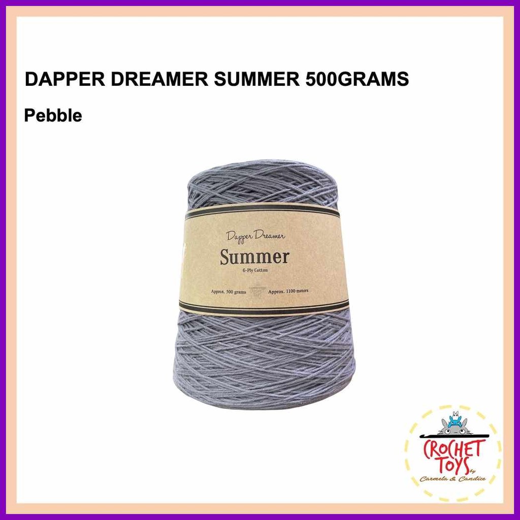Pebble:Pv?Dapper(Ke:Dreamer~t?Summer*j?500Grams*x?Combed*Vo?Cotton*Co ...