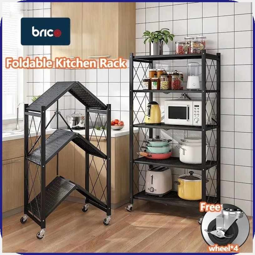 3/4Layera&KT^Racks}hr>Kitchen)ie>Metal)Fx>Rack)ek>Shelves)ND>With)gX ...