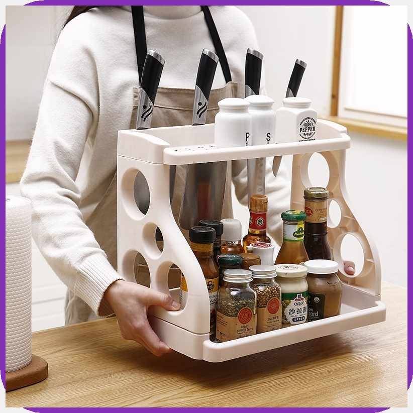 Double}pl)Layer[vo,Kitchen,We[Rack,My[Organizer,VS[Shelf,Lo[Seasoning ...