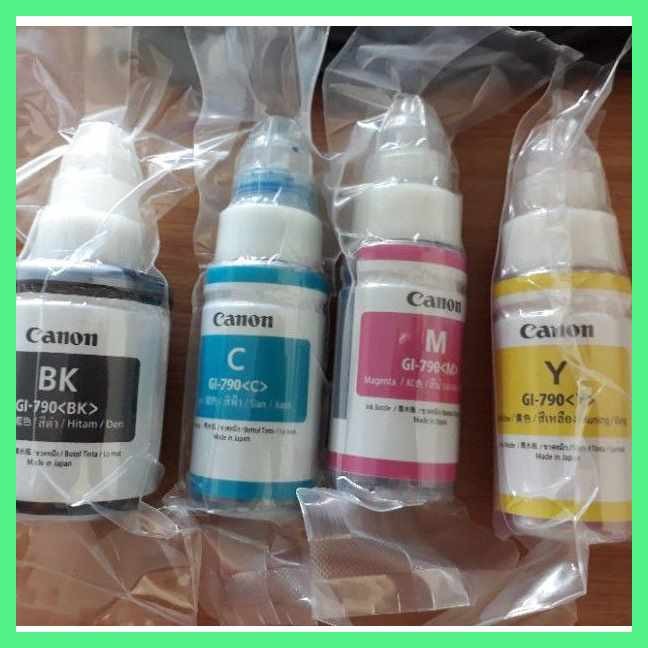 Canon=y$Pixma&B@790 o+D+H+cN+mX+Pe+Genuine Ink set of 4 colors (Black ...