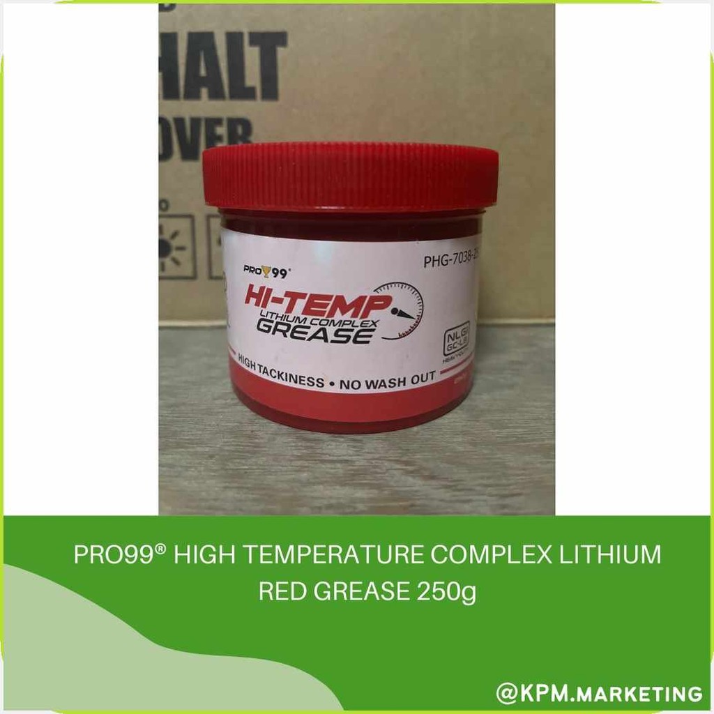 PRO99*xr$High-Temperature%T:nO_Grease%V:250g%k:PHG-7038-25 | Shopee ...