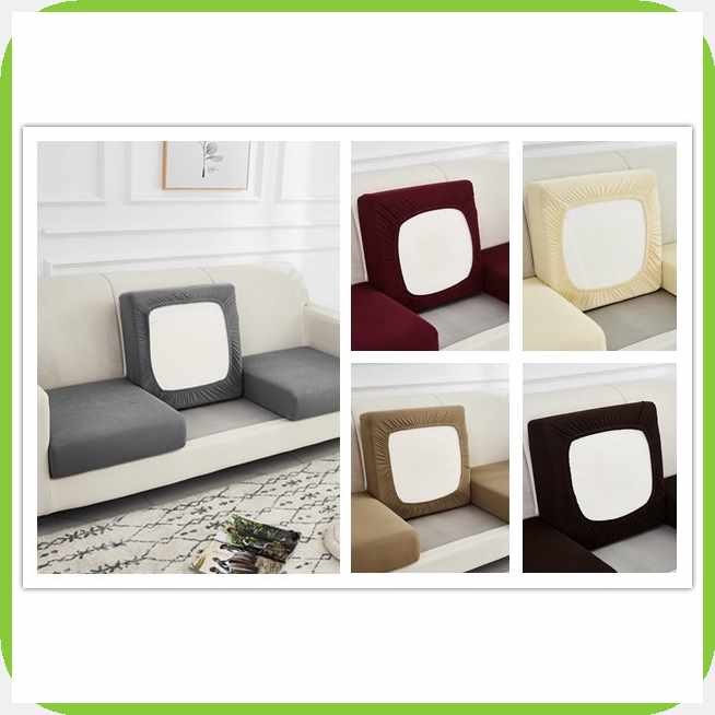 【PH=bR#STOCK&COD】Square_X'L-shapeRpSofa-HOseat-Pwcovers-kiElastic ...