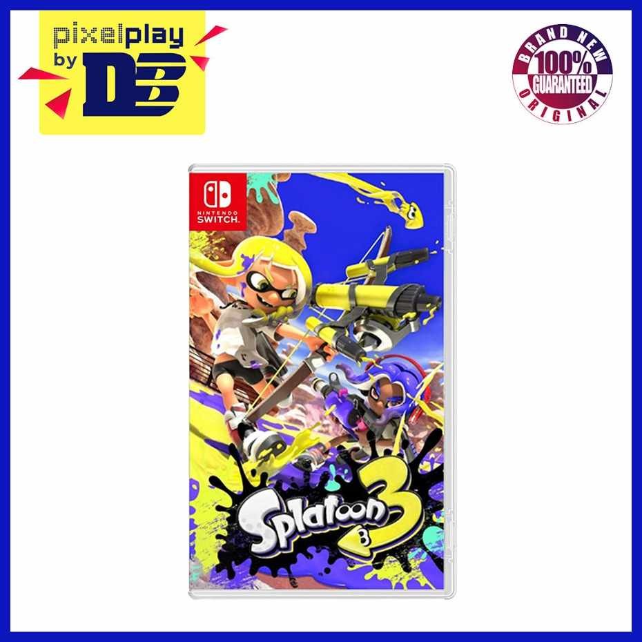 Nintendo(jD#Switch%tu=Splatoon-s3K(MDE) | Shopee Philippines