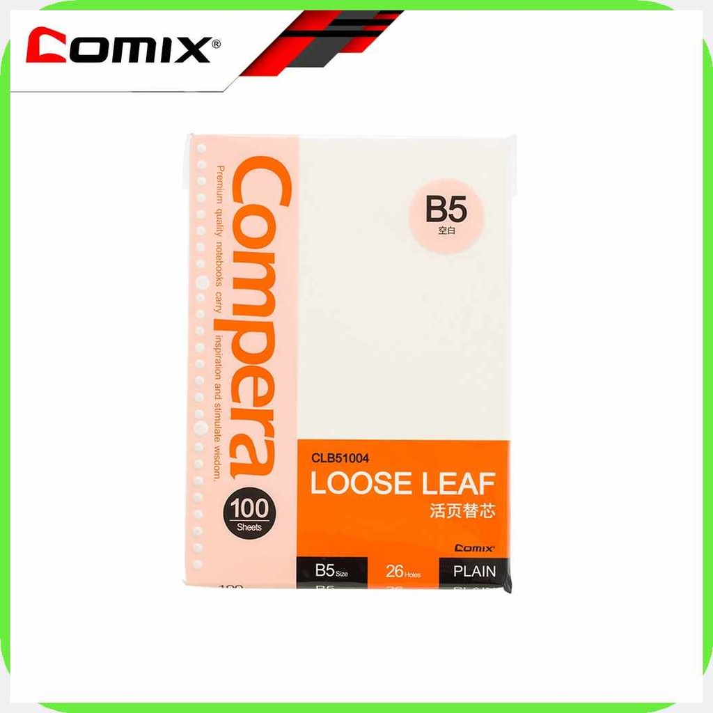 Compera)pLoose#tz+Leaf:iS%Notebook_Ty%Filler_mY%Refill,_MJ%70gsm,_fP%B5 ...