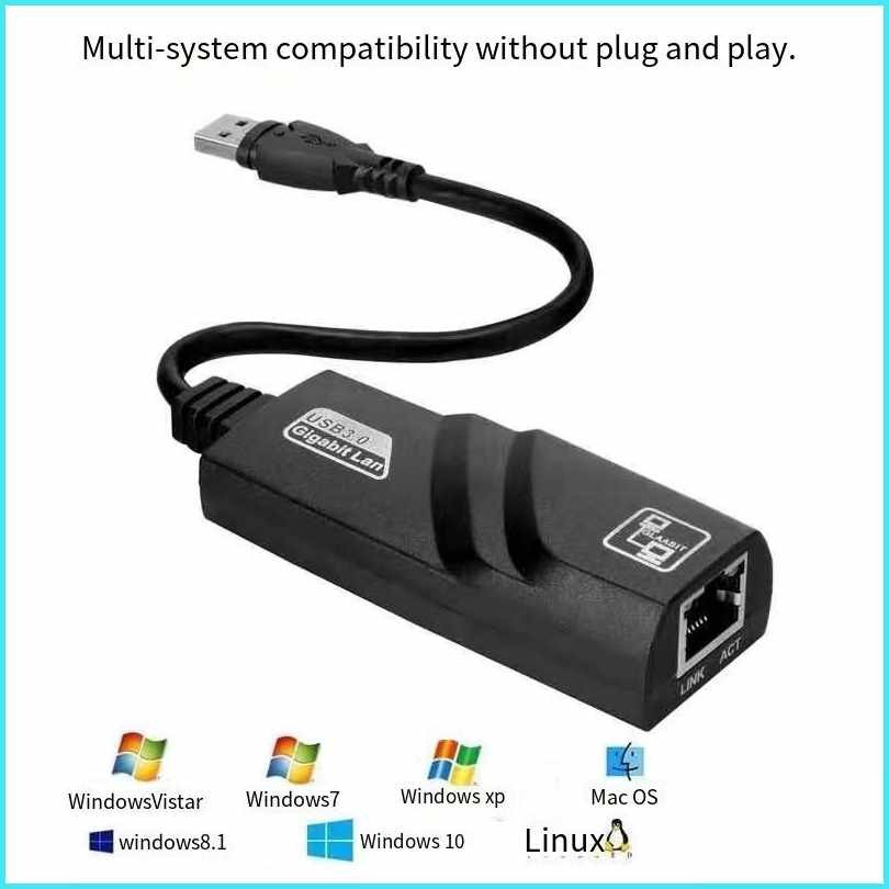 USB^k]3.0(rw%r_Gigabit;x`Ethernet;W`Adapter;F`USB;J`to;C`RJ45 Lan ...