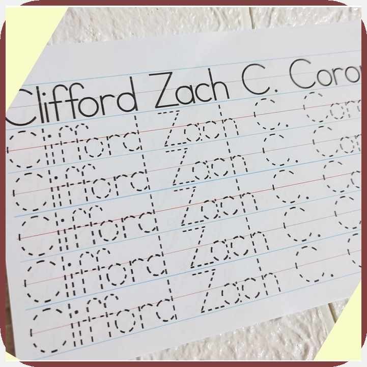Personalized^O;Name[i,Tracing!yS,Pad!Yu,|!Jt,Cursive!Kh,|!ig,Print ...