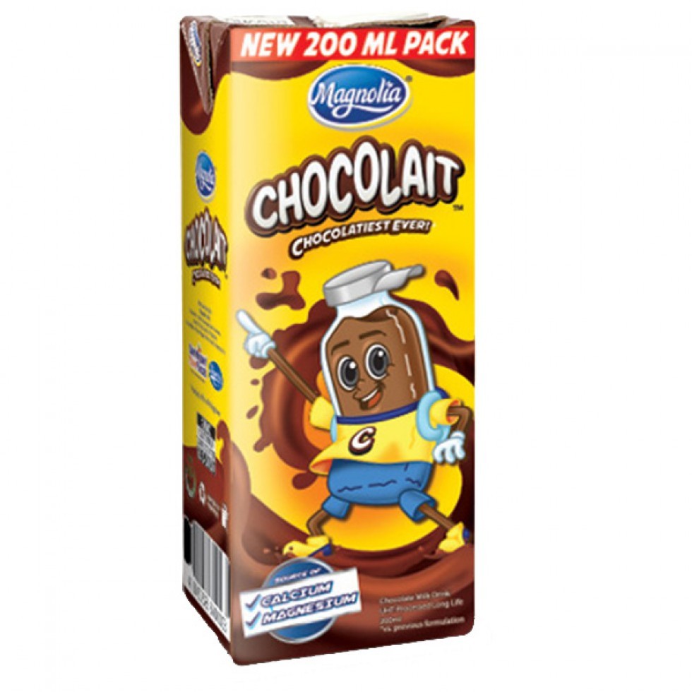 Magnolia Choco Chocolait 200ml | Shopee Philippines