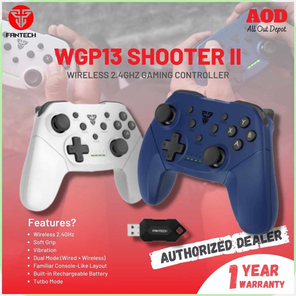 Fantech-fk&WGP13}D>Qu]Shooter)U>II)i>Dual)y>Mode)r>Wireless)zN>& Wired ...