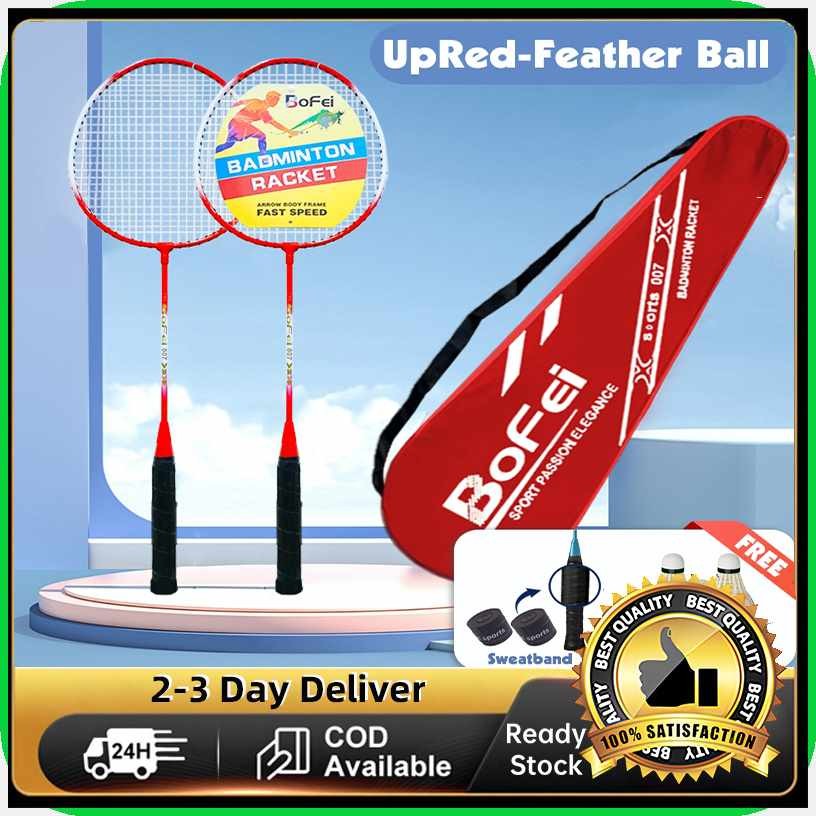 Upgrade#g]Badminton[M}Racket/Z$with^H$3pcs^G$Shuttlecocks^S$Badminton^u ...