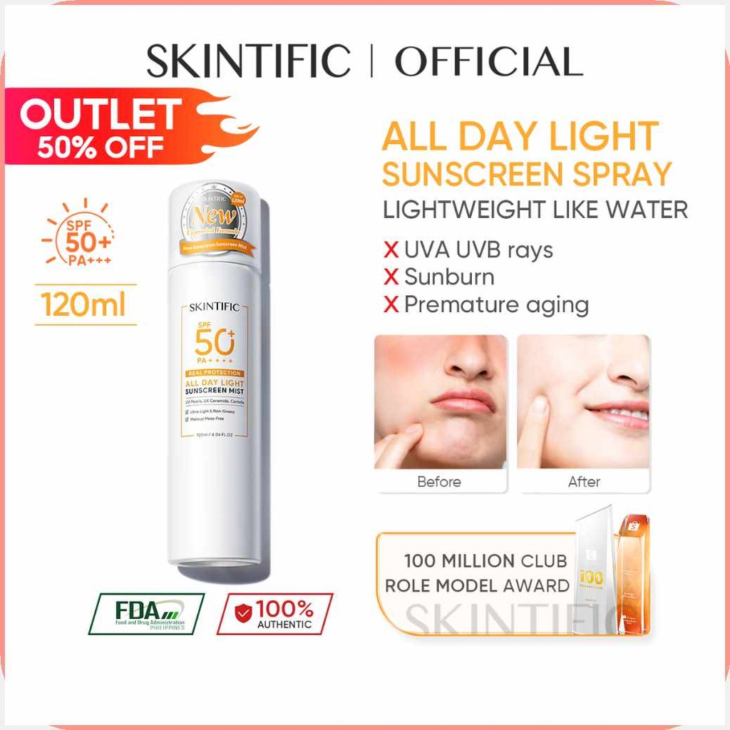 [120ml]SKINTIFIC%zm