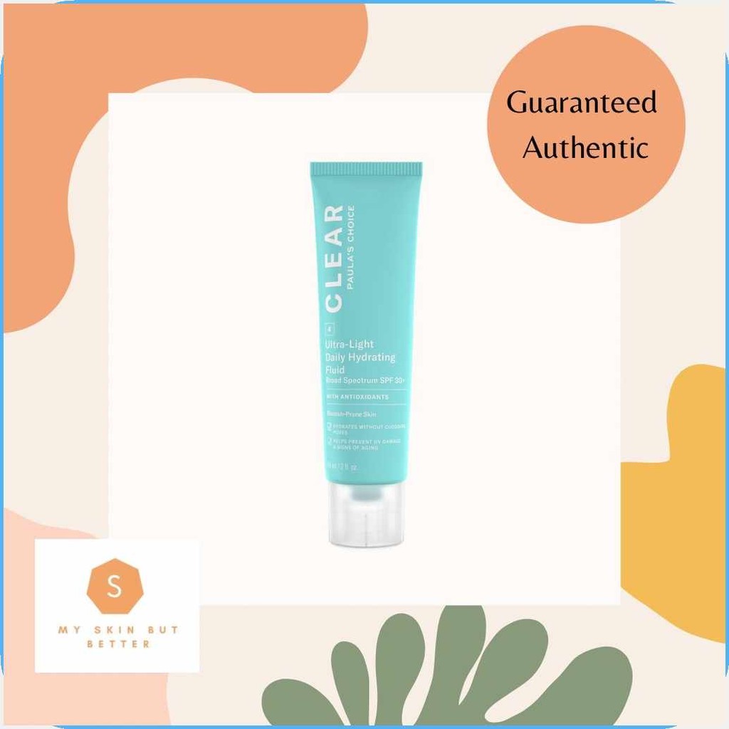 Paula'sK-Choice-oClear-wUltra-Light-uDaily-LHydrating.s]Fluid.T]SPF.b ...