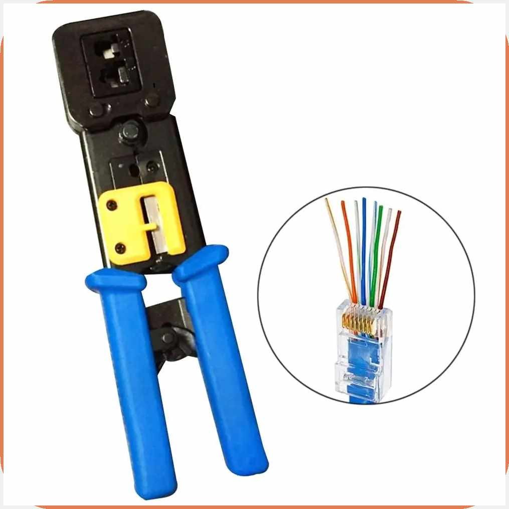 RJ45Aq=Crimper,,g'Crimping`zs&tool`nx&for`PT&Passthrough/`aN&Passthru ...