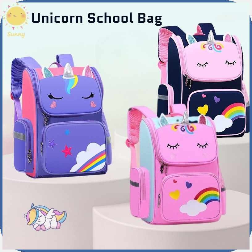 New!KF(Unicorn,a&School`sT&Bag`xx&for`dv&Girls`XV&Cartoon`gG&Backpack ...