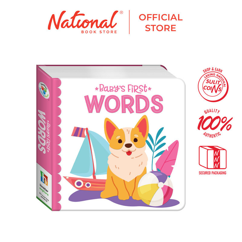 Baby'S First Words Board Book - Word Books | Shopee Philippines