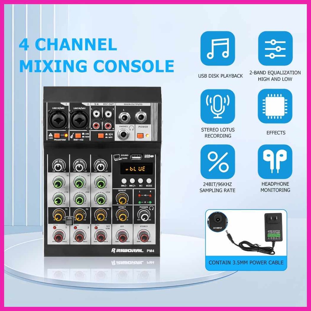 Mixer@ja~4$h{Channel!TZ[USB,vP[6-TDChannel-mzDJ-ukmixer-Oh7 band 8 ...