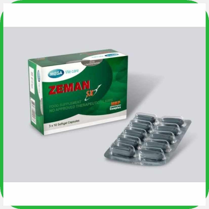 ZEMAN]sG=l@SX:g%30_O%CAPSULES_aD%DAILY_qh%SUPPLEMENT | Shopee Philippines