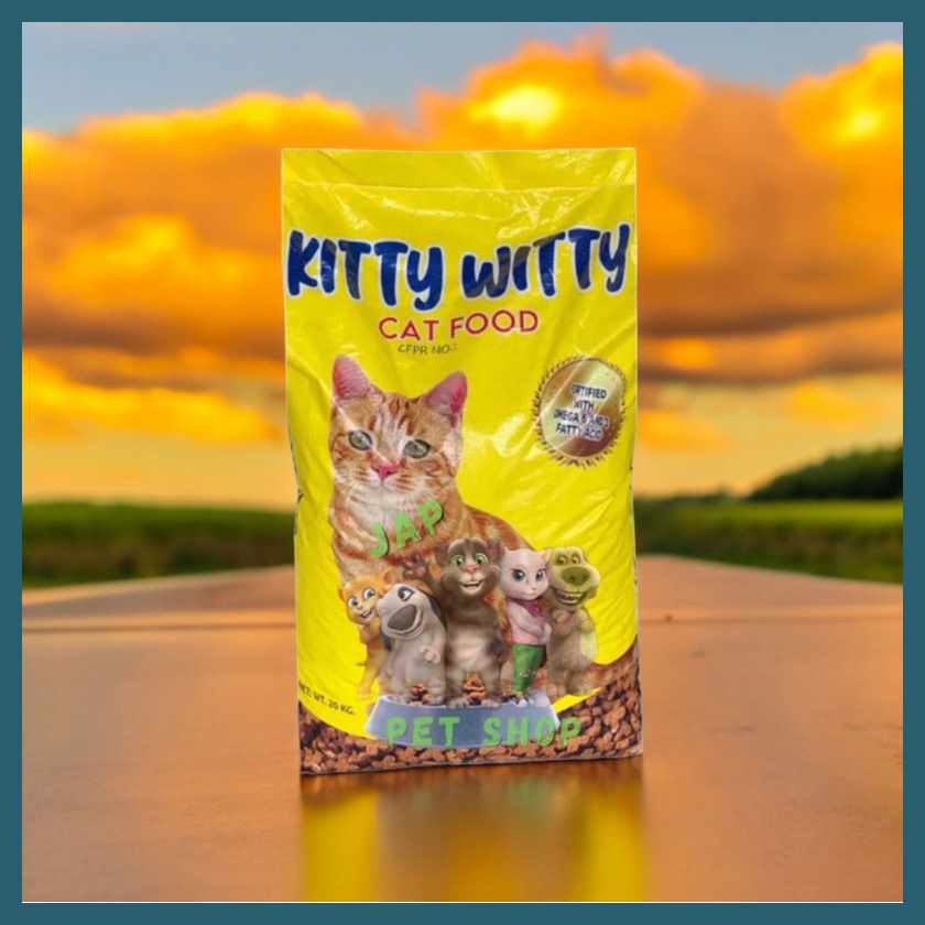 Kitty]wO/Witty&L=Cat.kA#Food]GT#for]SI#Adult]nA#1kg | Shopee Philippines